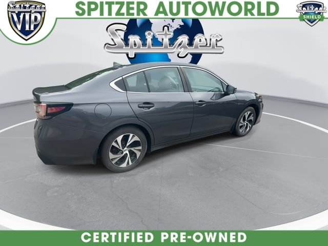 Used 2022 Gray Metallic Subaru Premium image 9