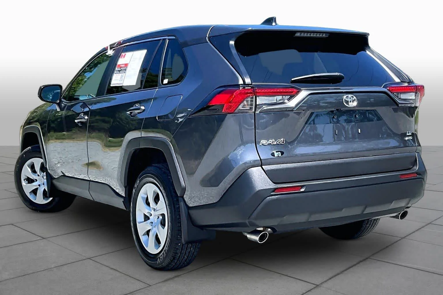 Used 2023 Magnetic Gray Metallic Toyota LE image 12