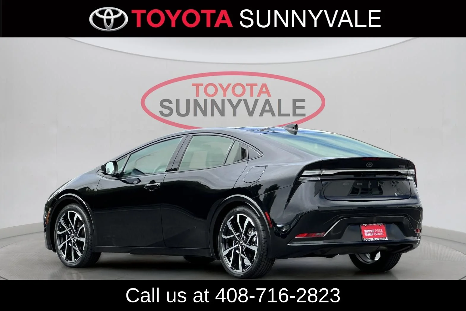 Certified Used 2024 Black Toyota XSE Premium image 8