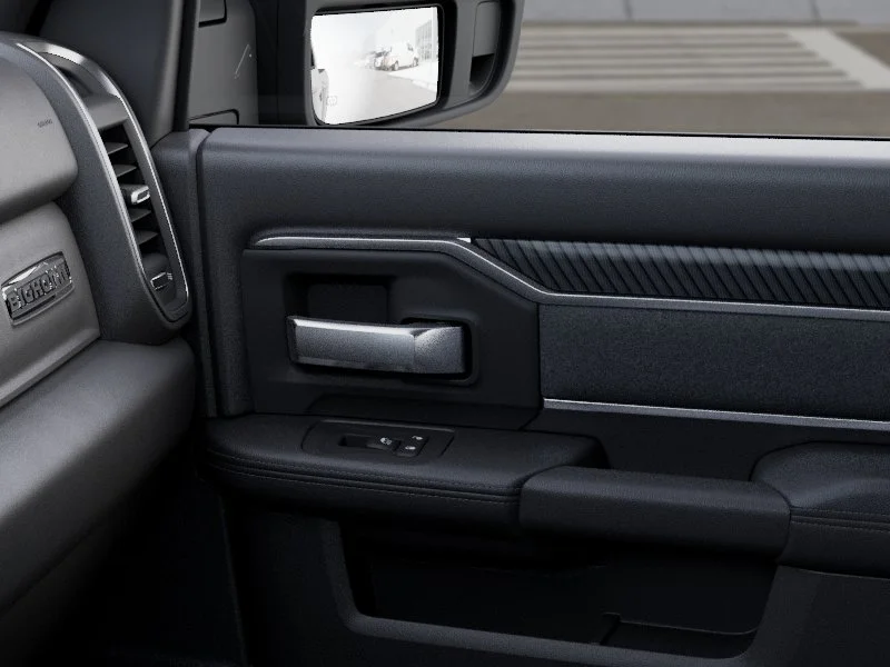 New 2026 Diamond Black Crystal Pearl-Coat Exterior Paint RAM Big Horn image 48