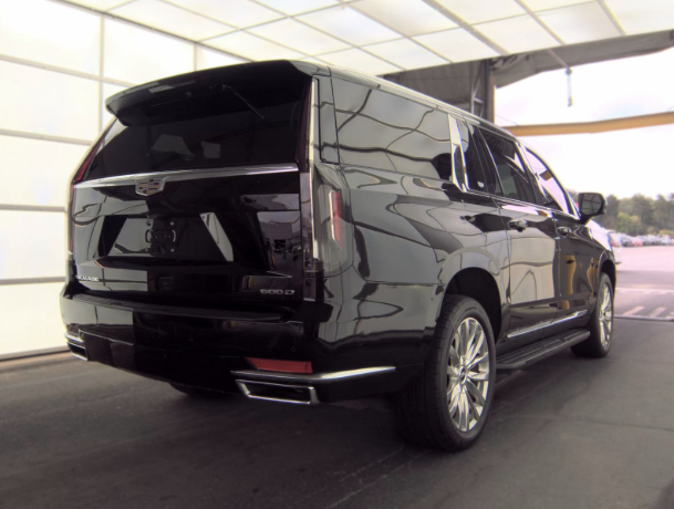 Used 2024 Black Cadillac Premium image 2