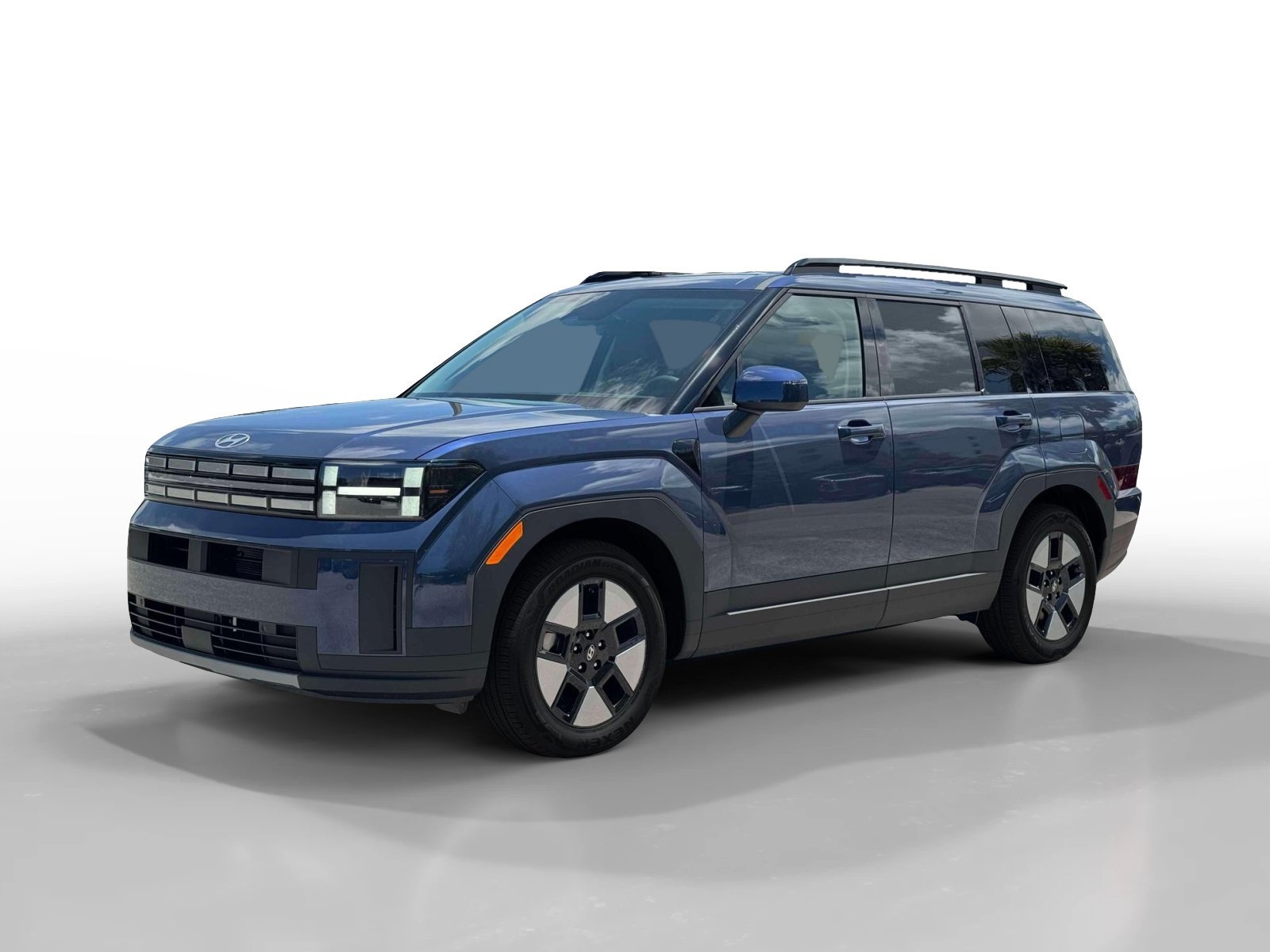 New 2027 Atlantis Blue Hyundai SEL image 2