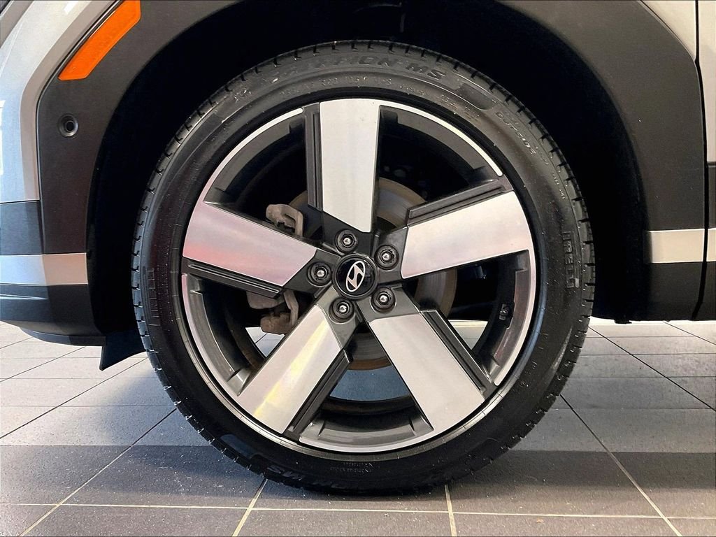 Certified Used 2024 Silver Hyundai Limited image 7