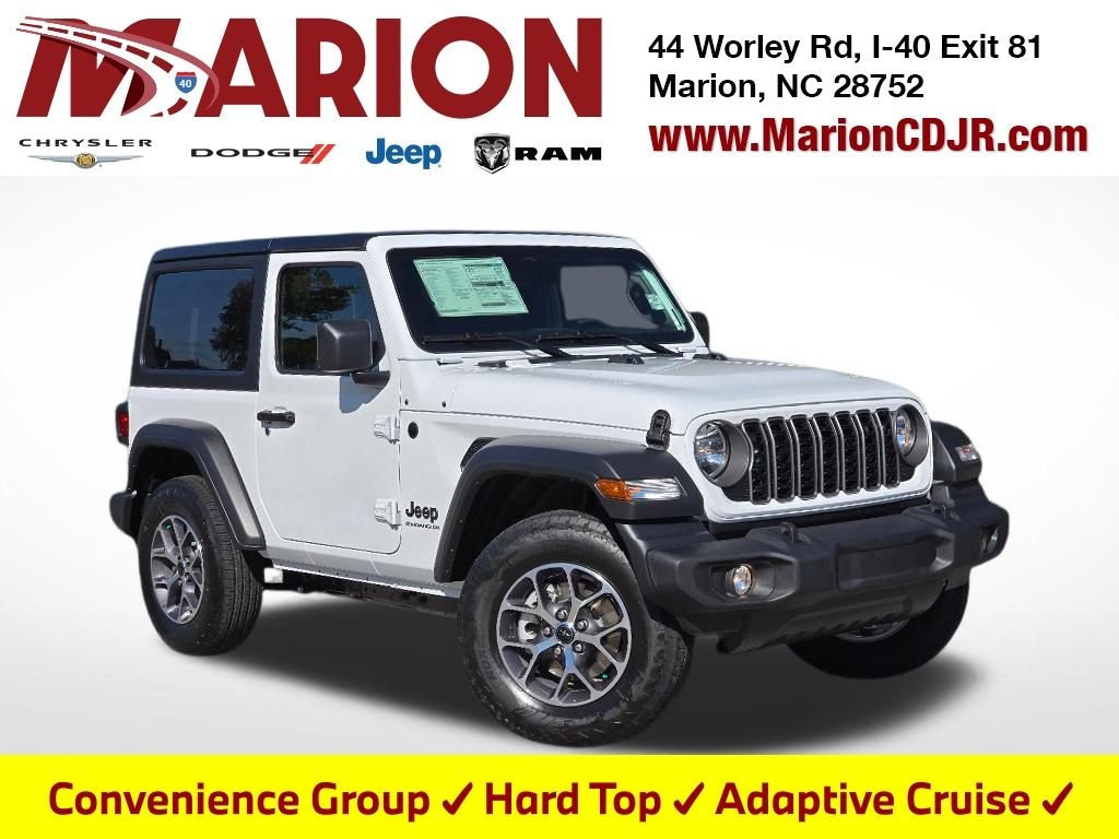 2026 Jeep Wrangler 2-Door