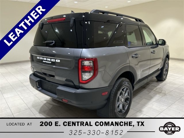 2021 Ford Bronco Sport Badlands photo 4