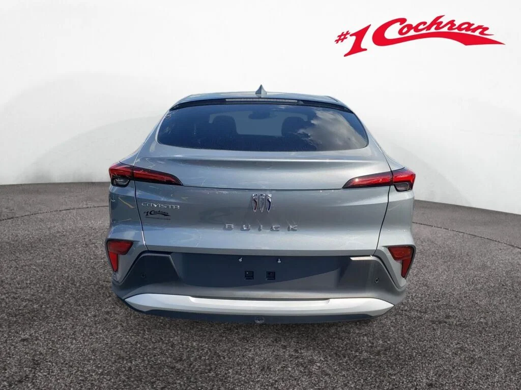 New 2026 Moonstone Gray Metallic Buick Preferred image 6