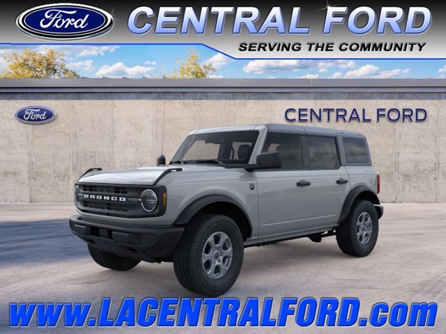 2026 Ford Bronco 4-Door