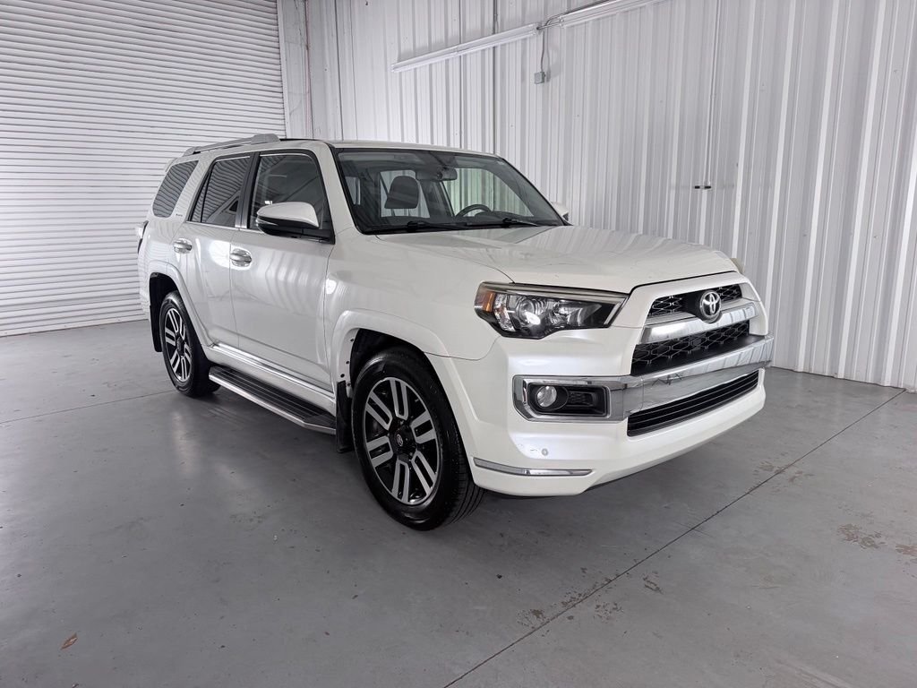 Used 2018 White Toyota Limited image 3