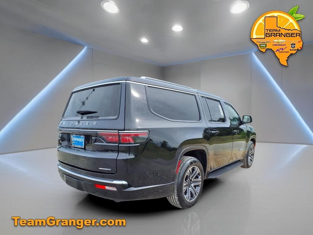 Used 2024 Black Jeep Series II image 2