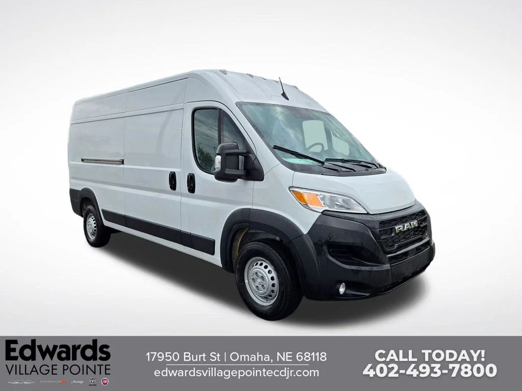 2026 RAM ProMaster 2500 Tradesman 159" WB High Roof's photo