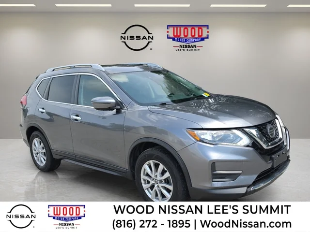 Used 2019 Gun Metallic Nissan SV image 1