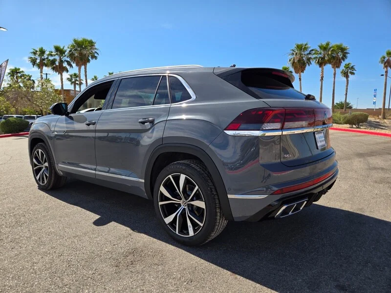 New 2026 Gray Volkswagen 2.0T SEL Premium R-Line image 3