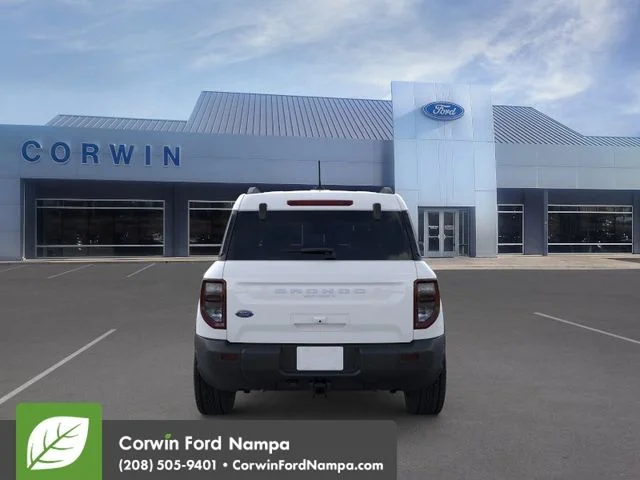 New 2026 Oxford White Ford Big Bend image 6