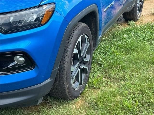 Used 2024 Blue Jeep Limited image 4