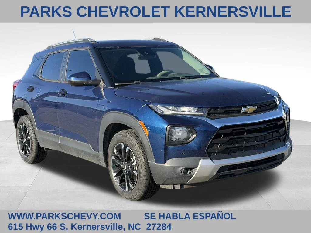 2022 Chevrolet Trailblazer LT