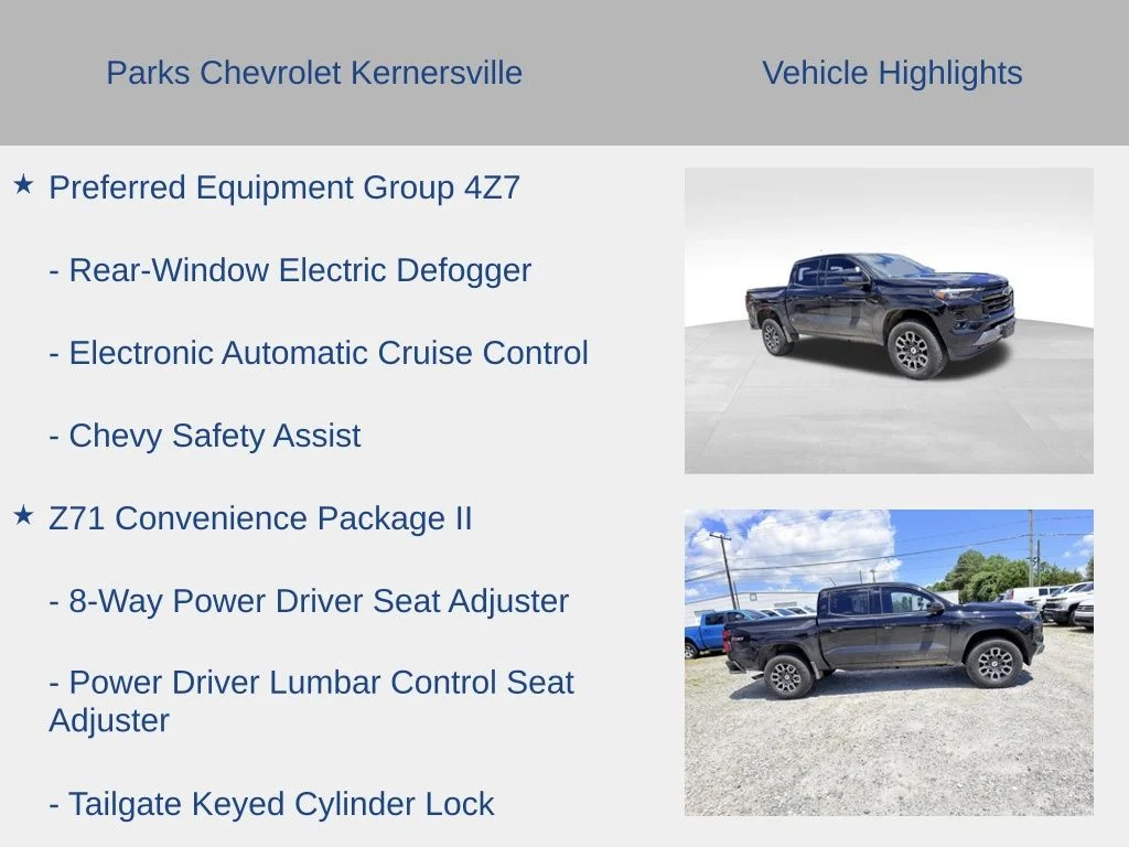 Used 2023 Black Chevrolet Z71 image 11