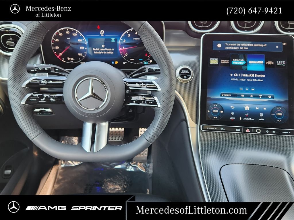 New 2026 Black Mercedes-Benz GLC 300 image 28