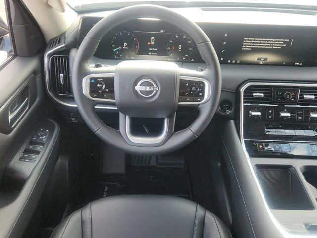 New 2026 Aspen White TriCoat Nissan SV image 7