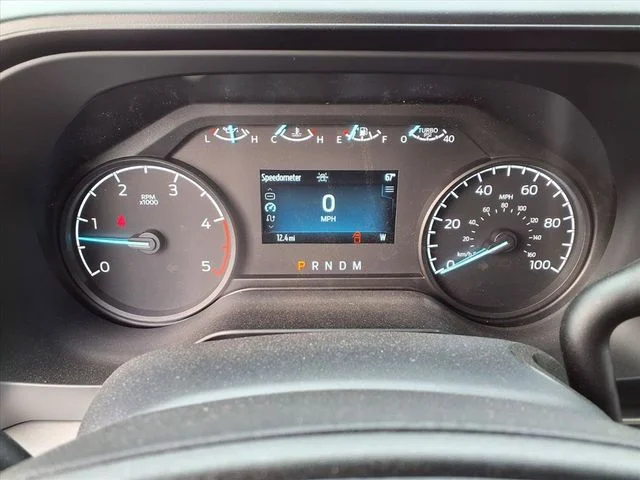 New 2024 Oxford White Ford XLT image 14