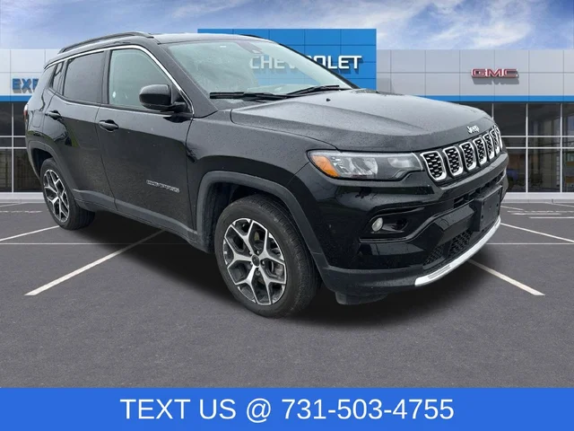 2025 Jeep Compass Limited