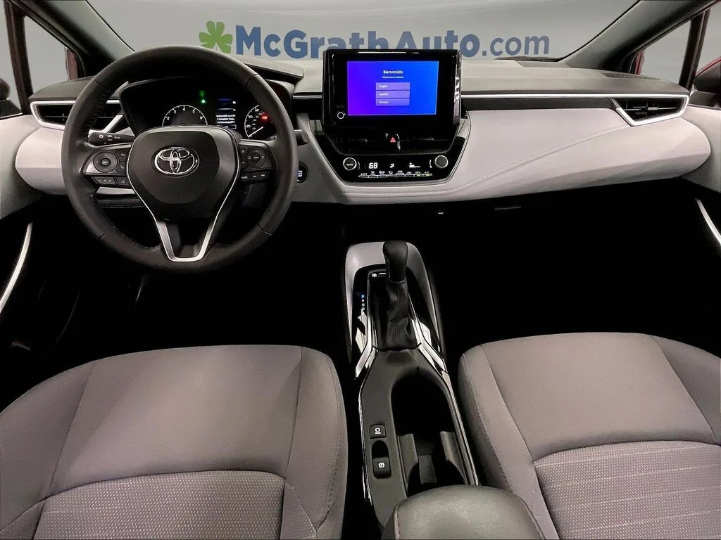 Certified Used 2023 Red Toyota SE image 20