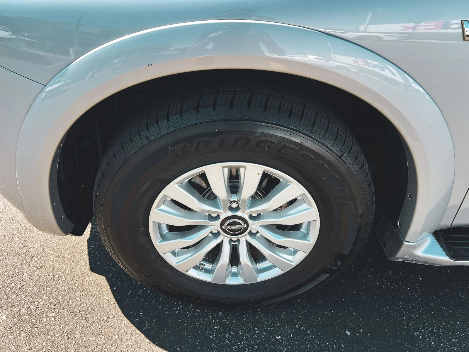 2021 Nissan Armada SV - Photo 12