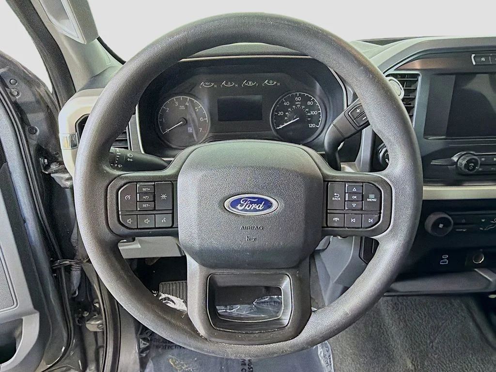 Used 2021 Carbonized Gray Metallic Ford XLT image 30