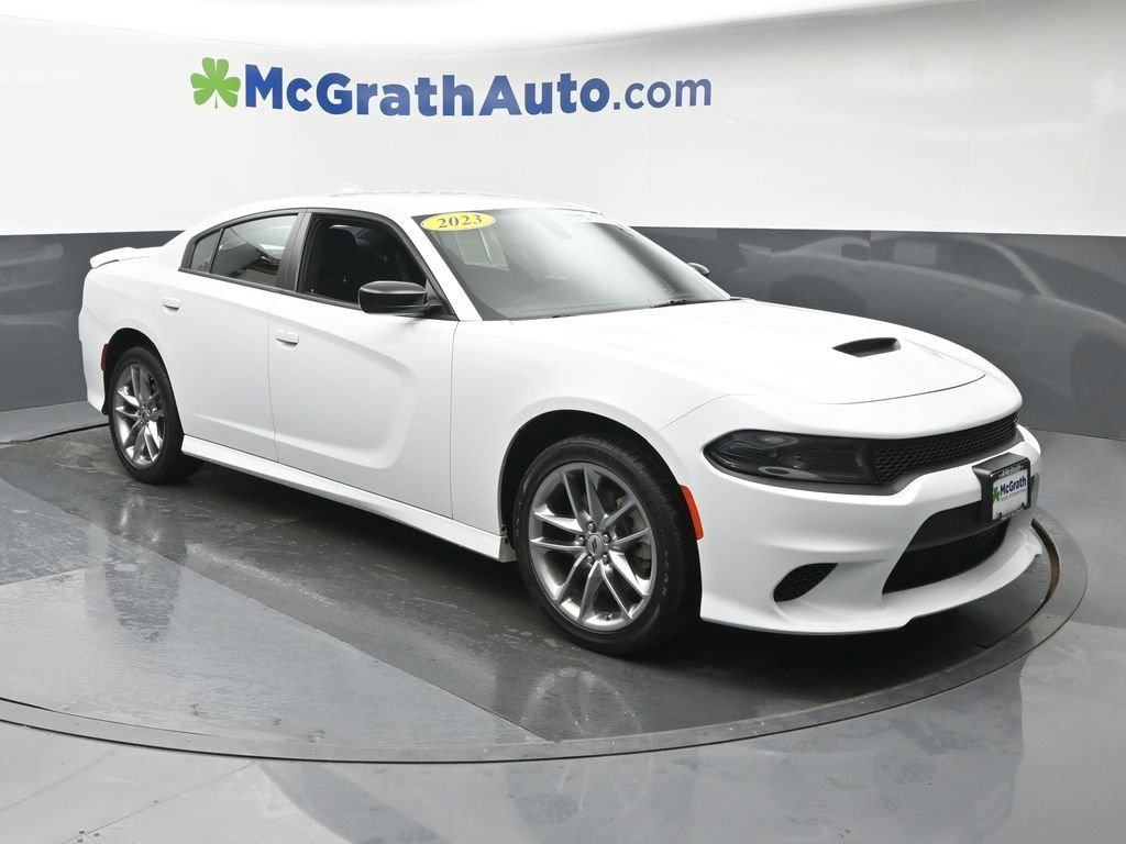 Used 2023 White Dodge GT image 2