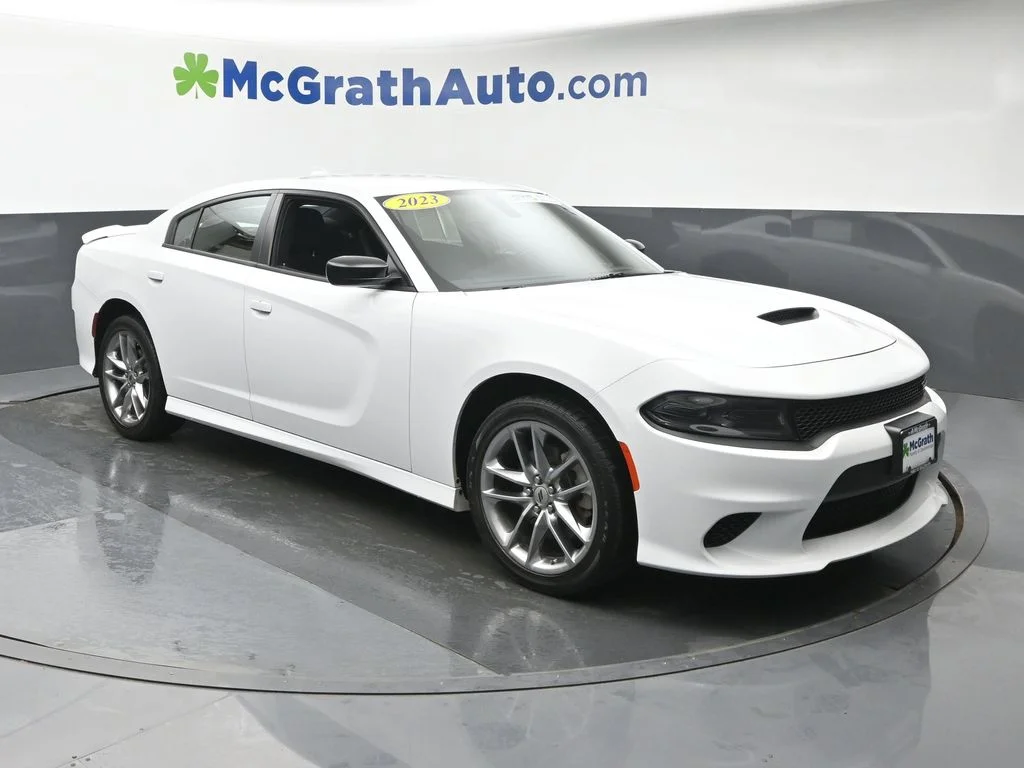 Used 2023 White Dodge GT image 2