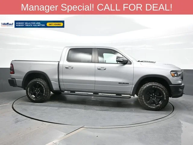 Used 2022 Silver Ram Rebel image 8