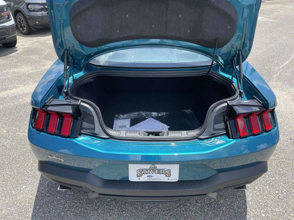 New 2026 Blue Ford EcoBoost image 10