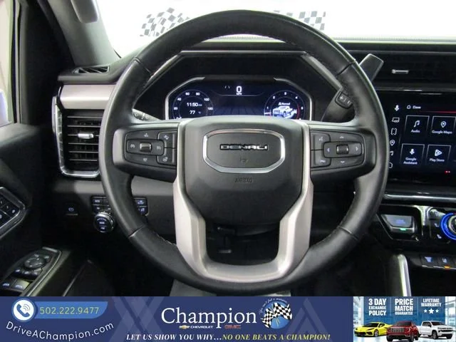 Used 2024 White Frost Tricoat GMC Denali image 45