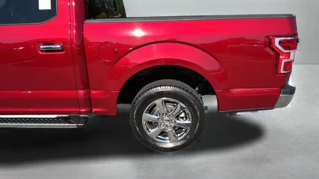 Used 2018 Red Ford XLT image 42