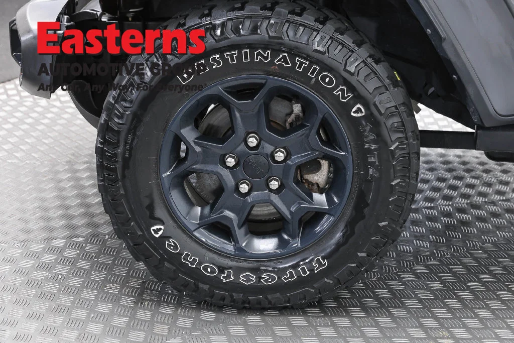 Used 2023 Gray Jeep Willys 4xe image 32