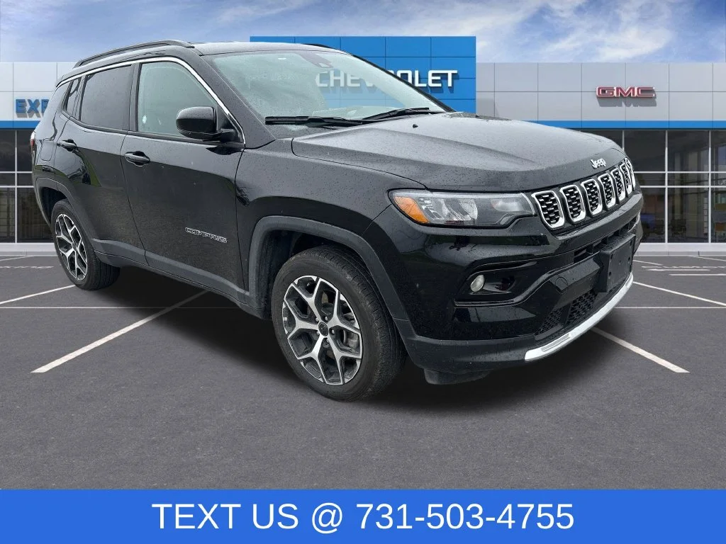 Used 2025 Black Jeep Limited image 1