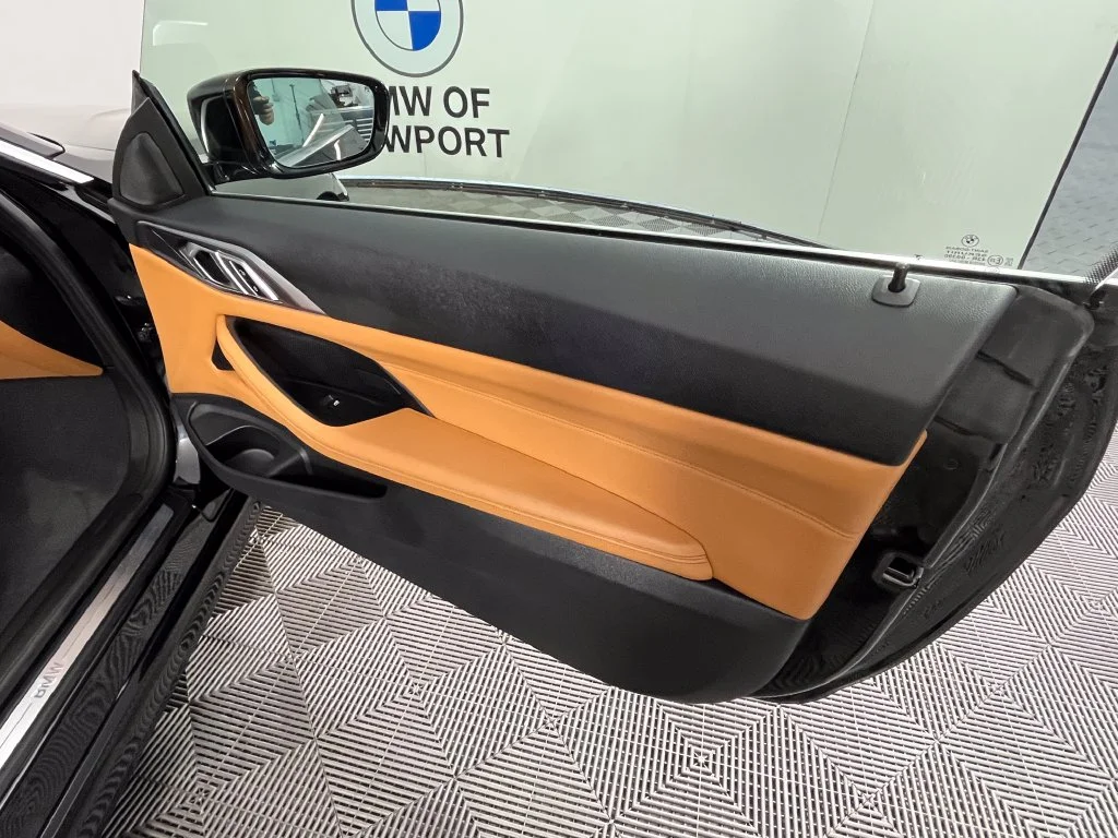 Certified Used 2024 Black Sapphire Metallic BMW 430i xDrive image 25