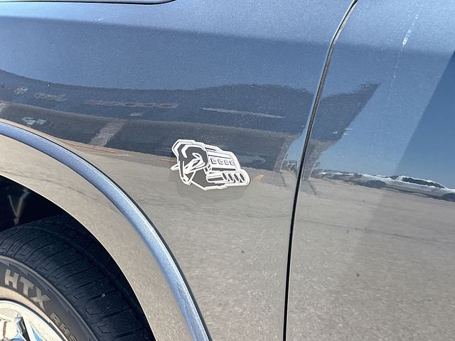 New 2026 Forged Blue Metallic Exterior Paint RAM Big Horn/Lone Star image 7