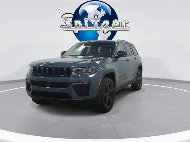 New 2026 Steel Blue Exterior Paint Jeep Limited image 11