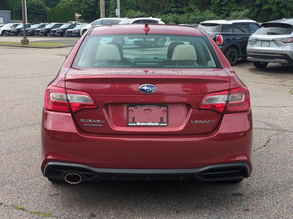 Used 2018 Red Subaru 2.5i image 5