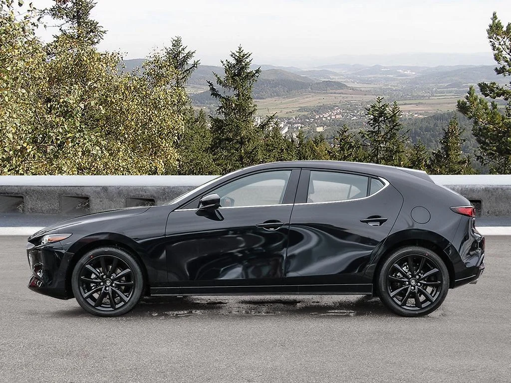 New 2025 Jet Black Mica Mazda GT Turbo image 3