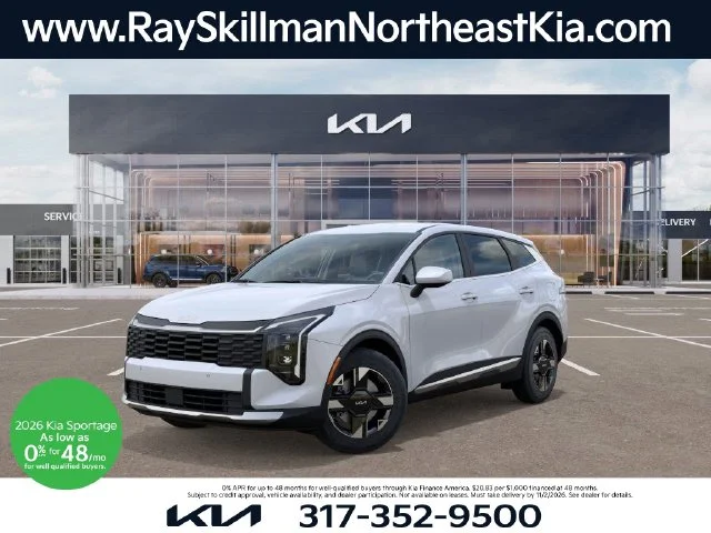 2026 Kia Sportage LX