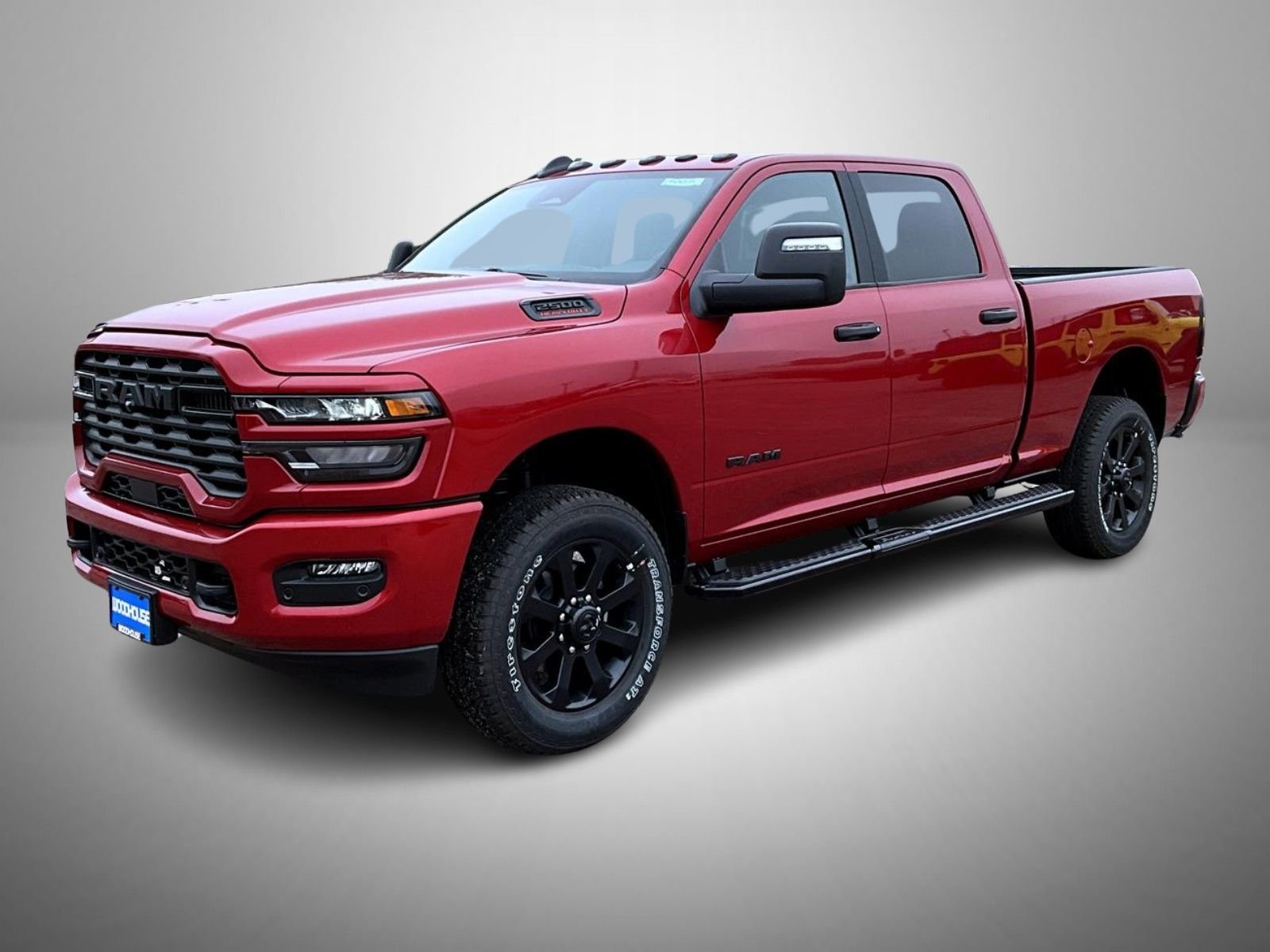 New 2026 Molten Red Pearlcoat RAM Big Horn image 1