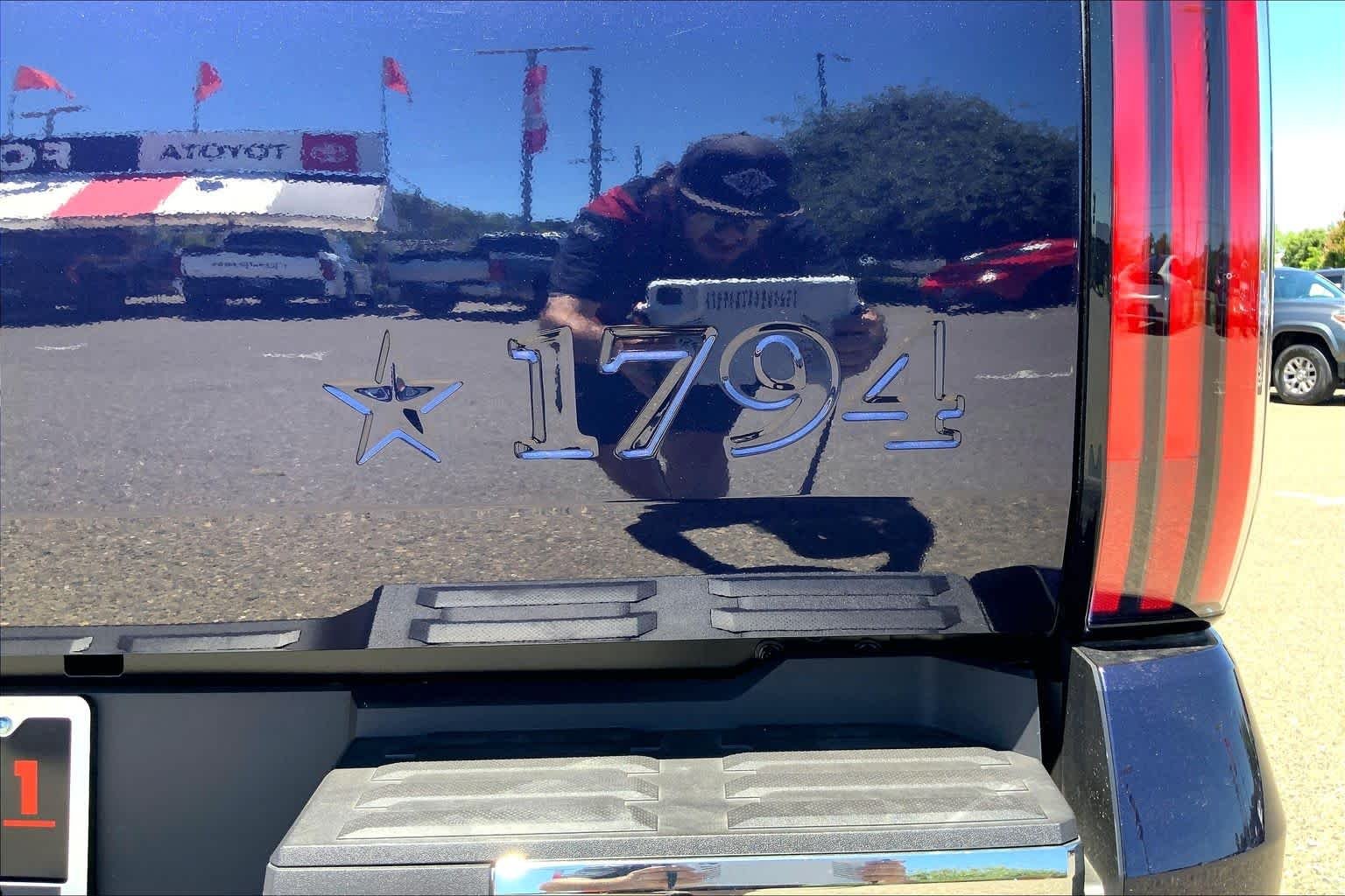 New 2026 Blueprint Toyota 1794 Edition image 15