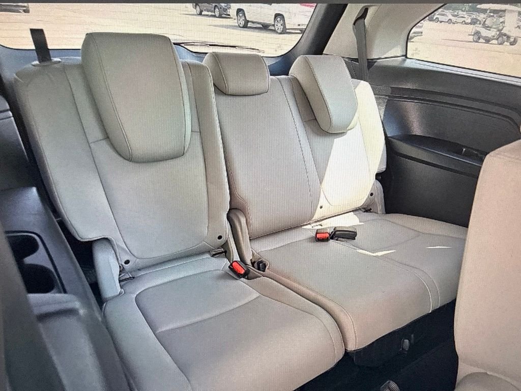 Used 2021 Blue Honda EX-L image 12