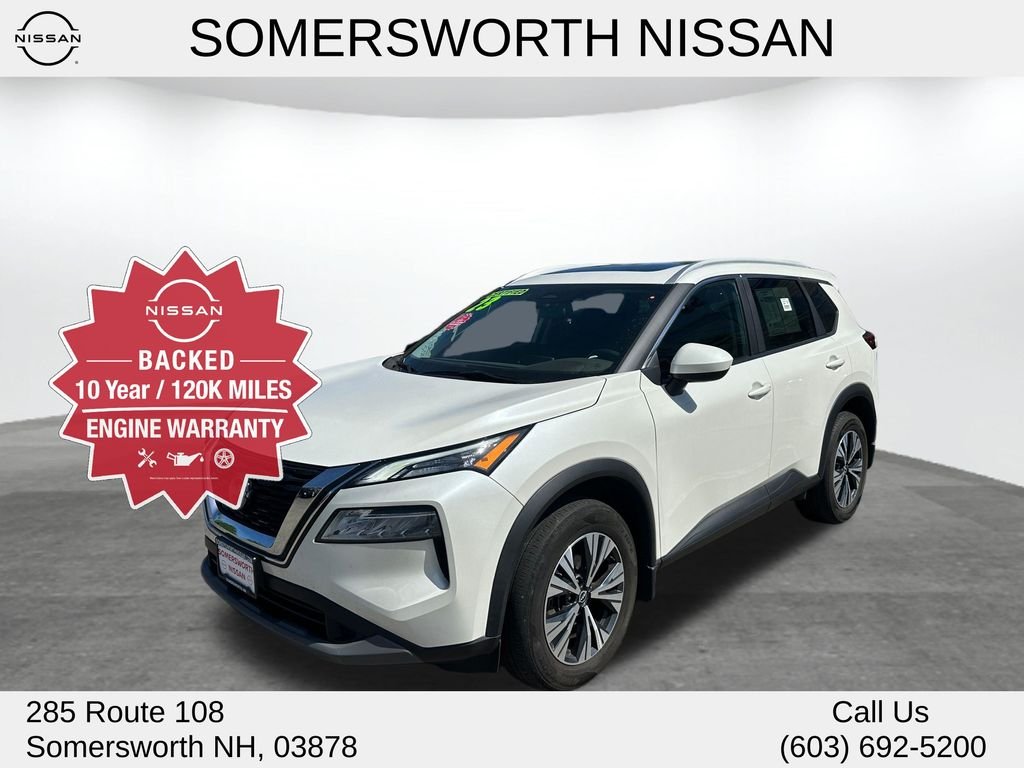 2023 Nissan Rogue SV AWD's photo