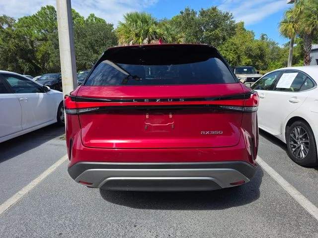 Certified Used 2024 Red Lexus 350 Premium image 5