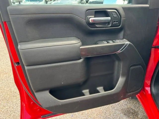 Used 2021 CARDINAL RED GMC AT4 image 12