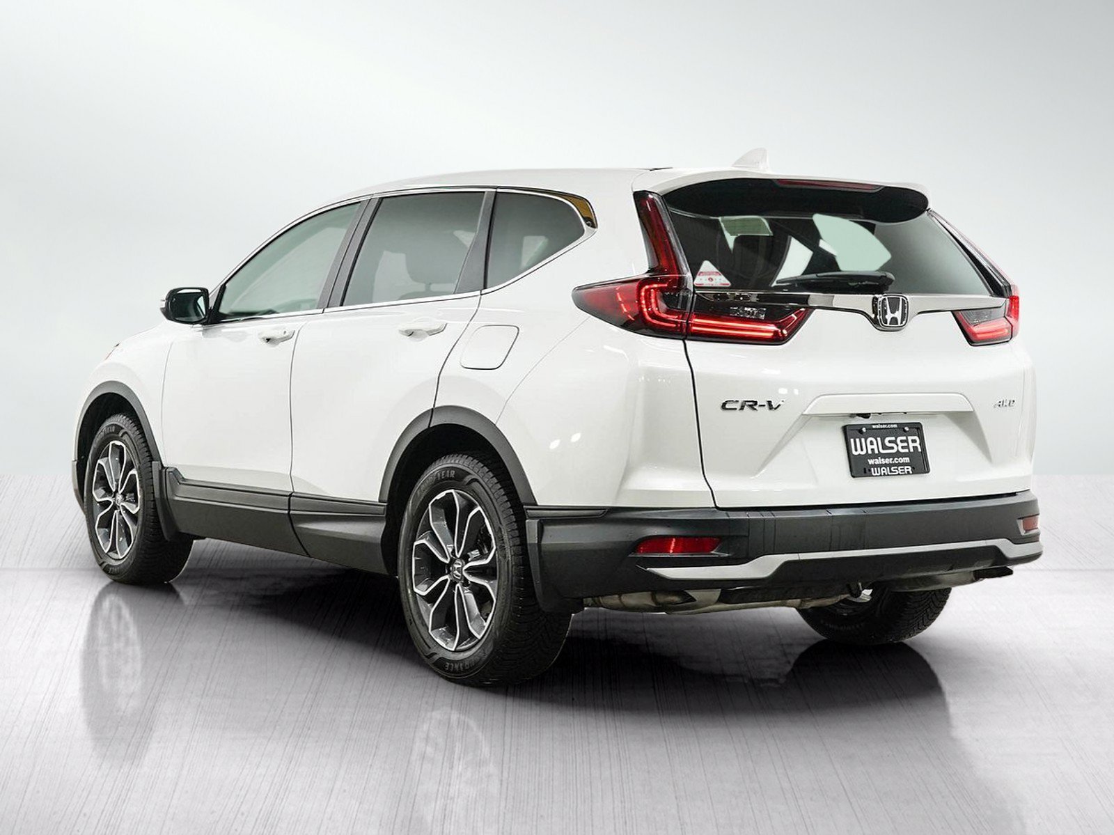 Used 2022 Platinum White Pearl Honda EX-L AWD image 4