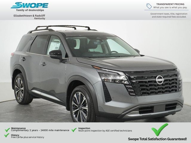 2026 Nissan Pathfinder Platinum