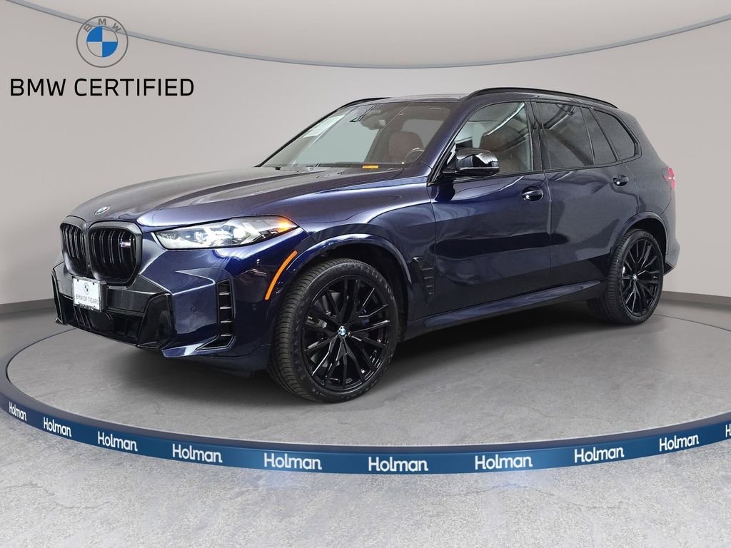 2024 BMW X5 M60i's photo